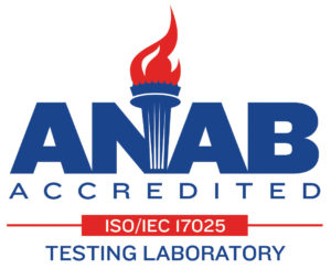 Anac Accredited testing Laboratory